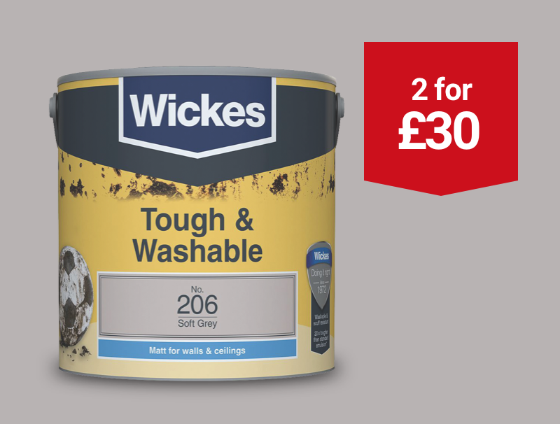Interior Paint | Wickes.co.uk