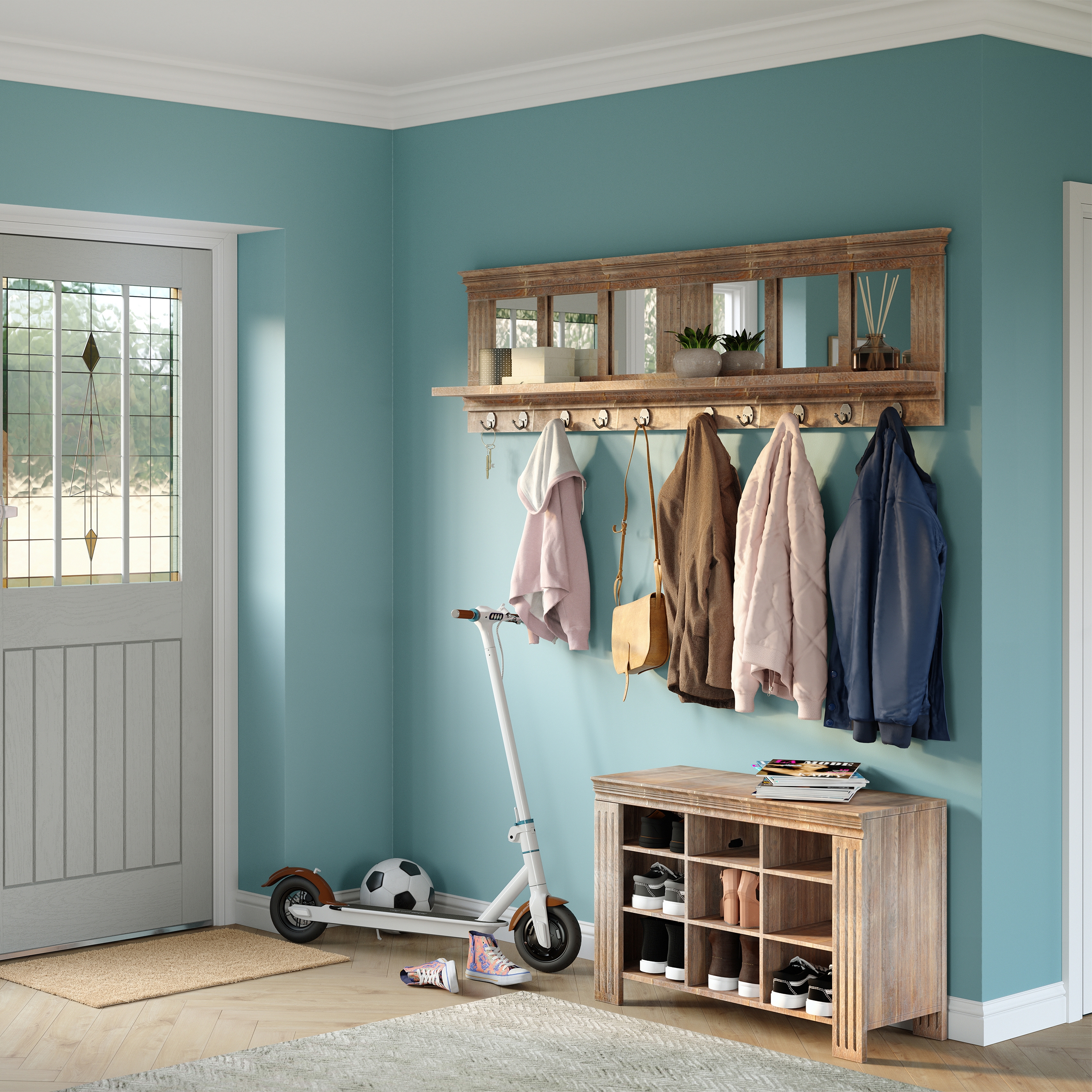 Decorating with paint