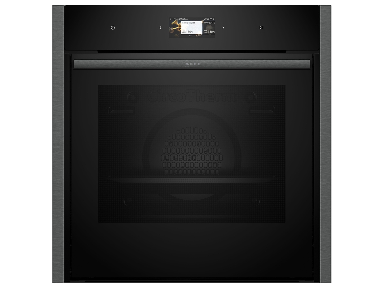 Neff single deals oven b57cs24hob