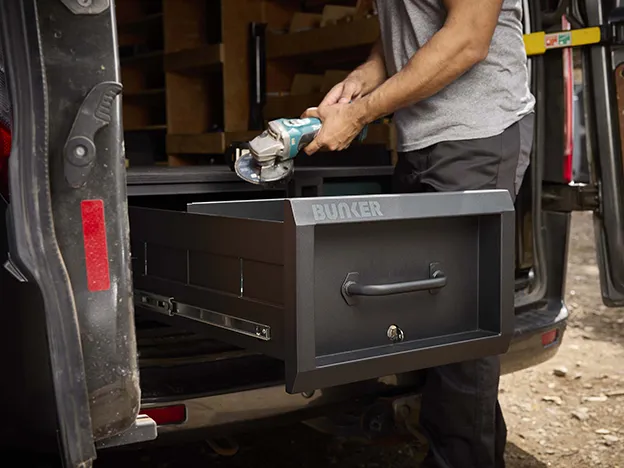 Anti Tool Theft & Secure Tool Storage