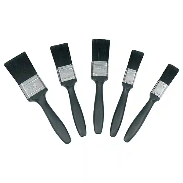 All Purpose Mixed Size Paint Brushes - Pack of 5