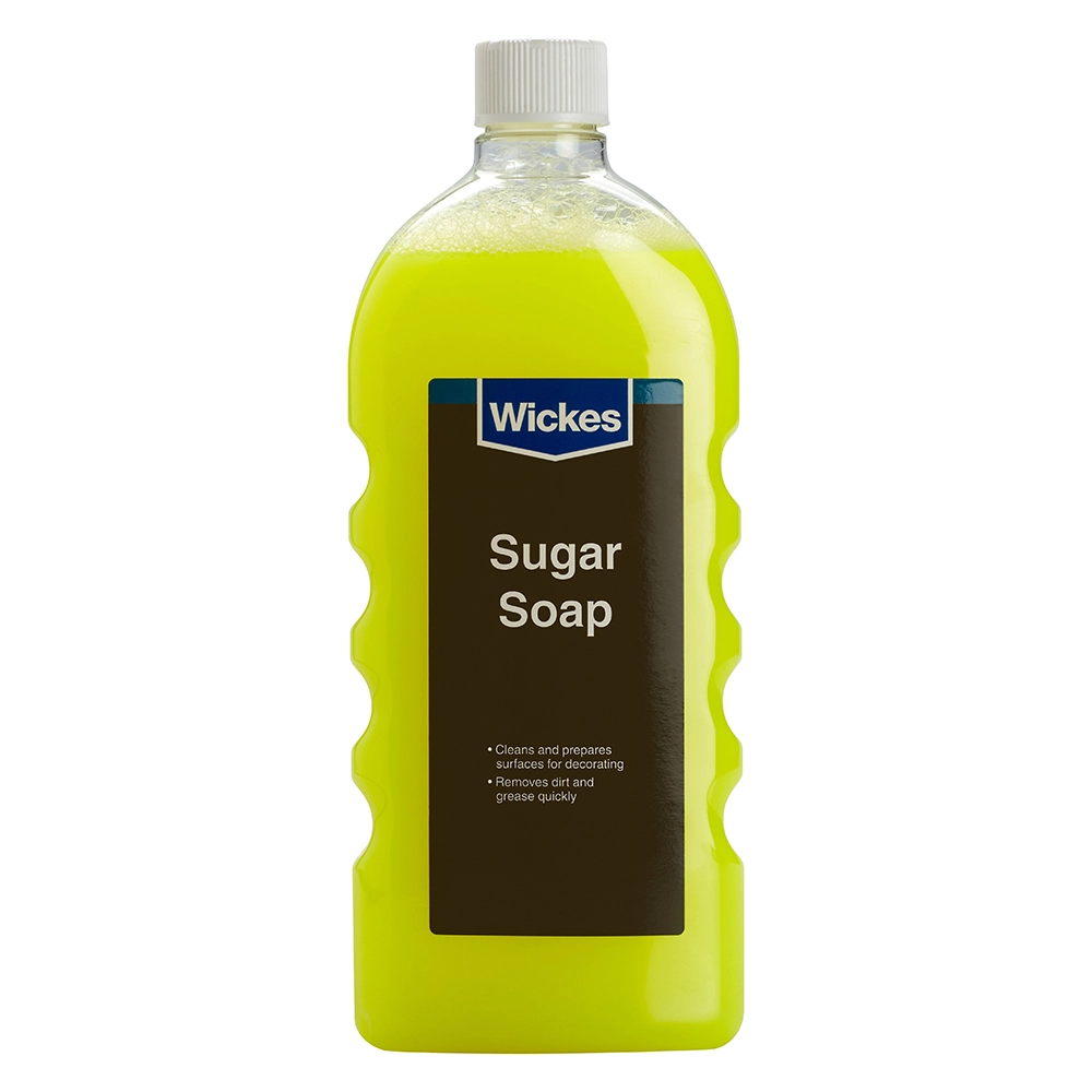 Wickes All Surface Sugar Soap Liquid - 1L