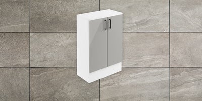 Vienna Grey Fitted Bathroom Furniture Range