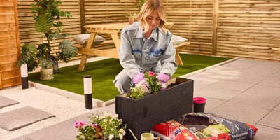 Wicks Box How to Build a Planter Box | Wickes