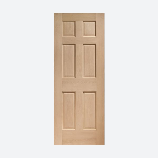 6 panel doors