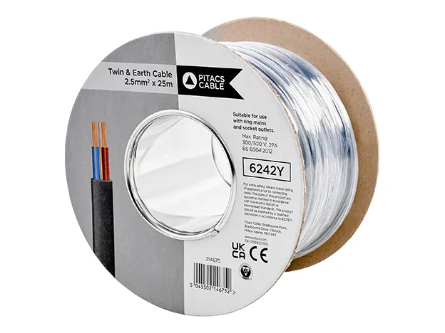 3 Core and Earth Cables
