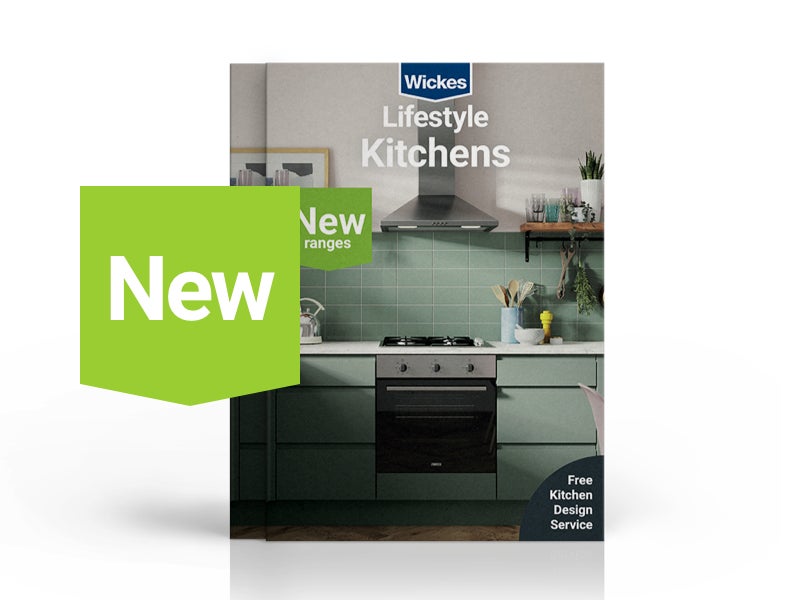 Wickes Lifestyle Kitchen brochure