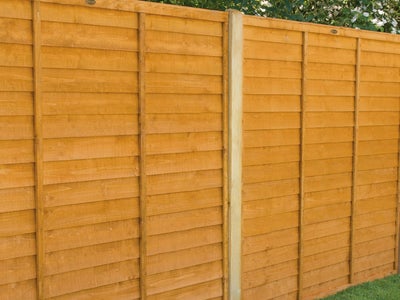 Wickes Dip Treated Overlap Fence Panel - 6 x 6ft