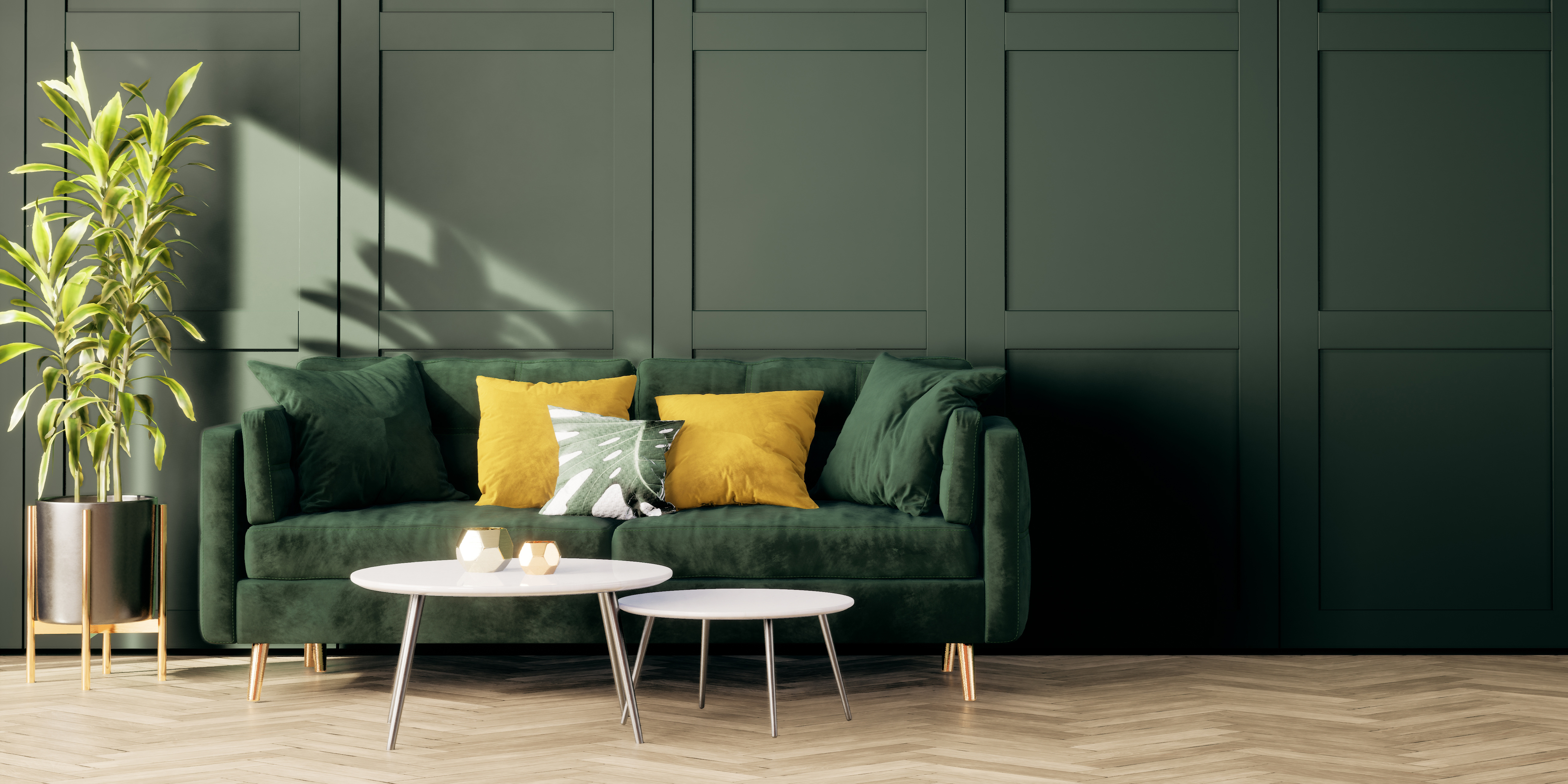 Choosing the right wood panelling