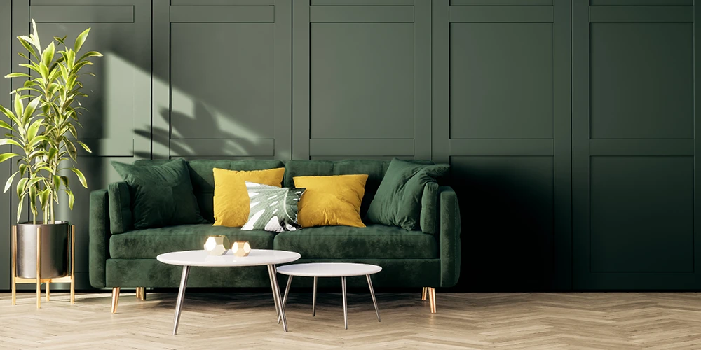 Choosing the right wood panelling