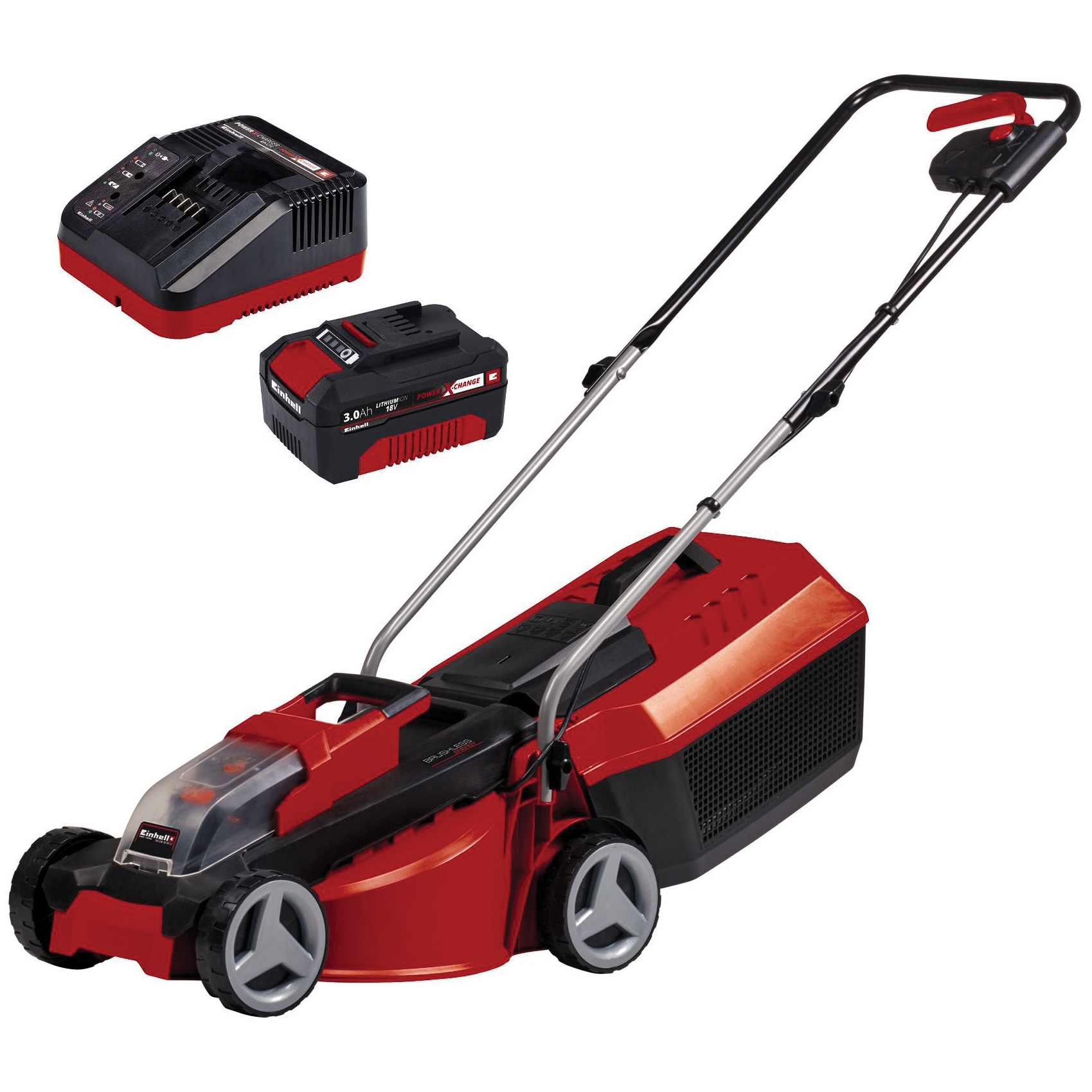 Lawn mower and discount strimmer set wickes