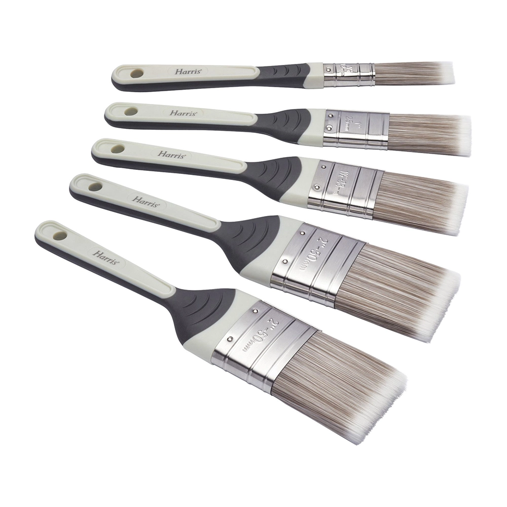 Harris Seriously Good Walls & Ceilings Paint Brush Set - Pack of 5