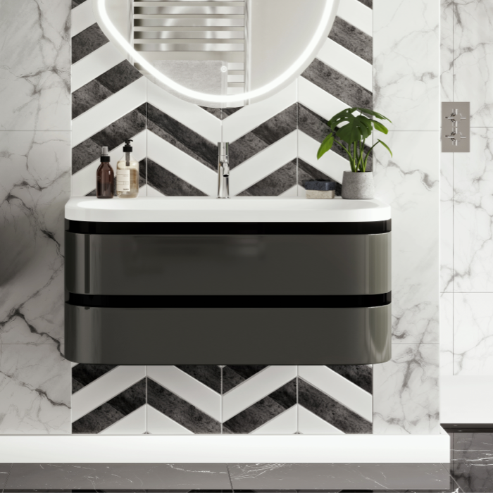 Berrington polished anthracite