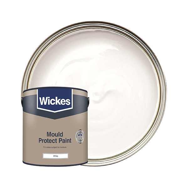 Wickes Mould Protect Emulsion Paint - White