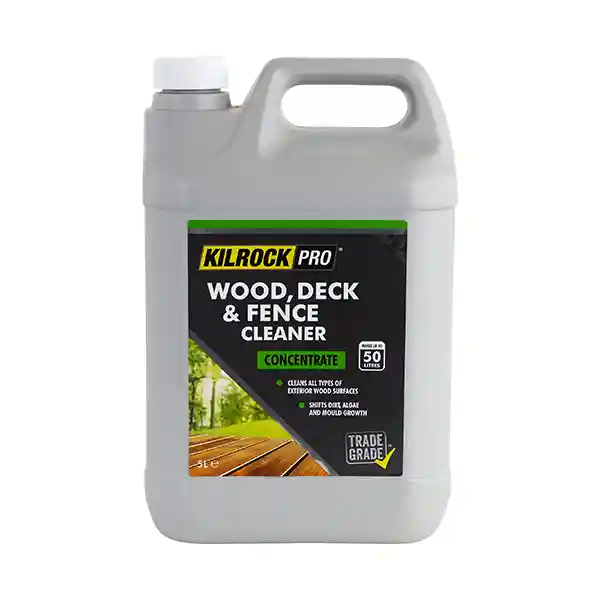 KilrockPRO Wood, Deck & Fence Cleaner - 5L