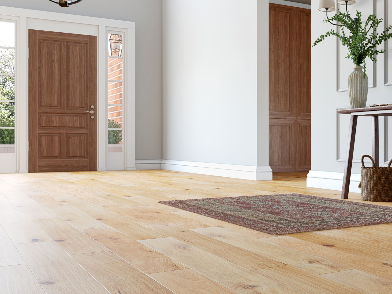 W by Woodpecker Nature Light Oak Engineered Wood Flooring - 1.44m2