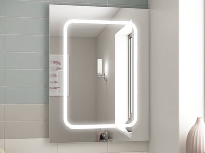 Our LED mirrors and our mirrored cabinets come with a 2 - 5 year guarantee.