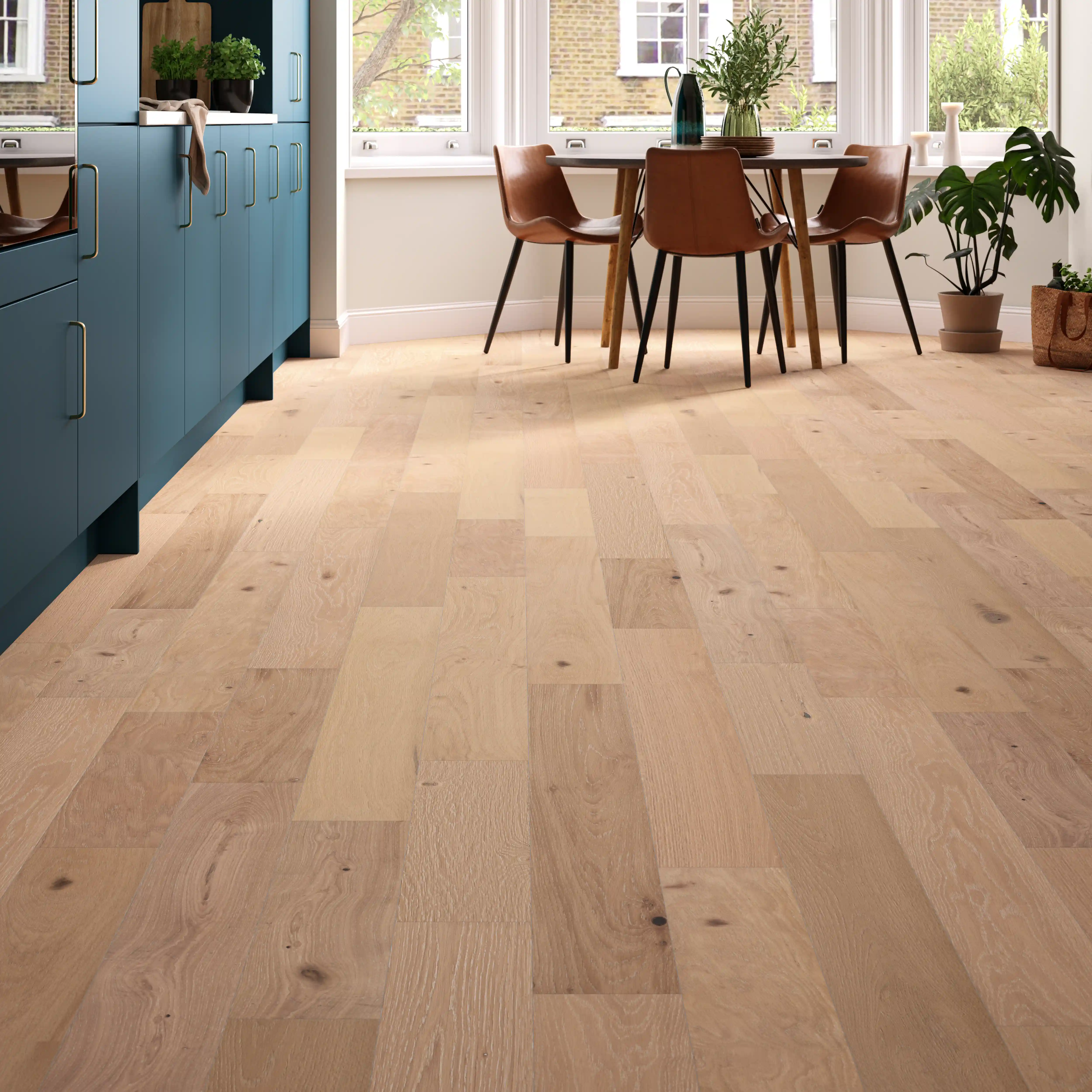 W by Woodpecker City Oak 14mm Engineered Wood Flooring - 1.08m2