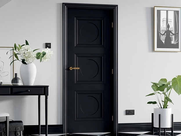 Black Internal Doors