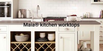 Maia® Kitchen Worktops | Wickes Price Comparisons | Compare The Build