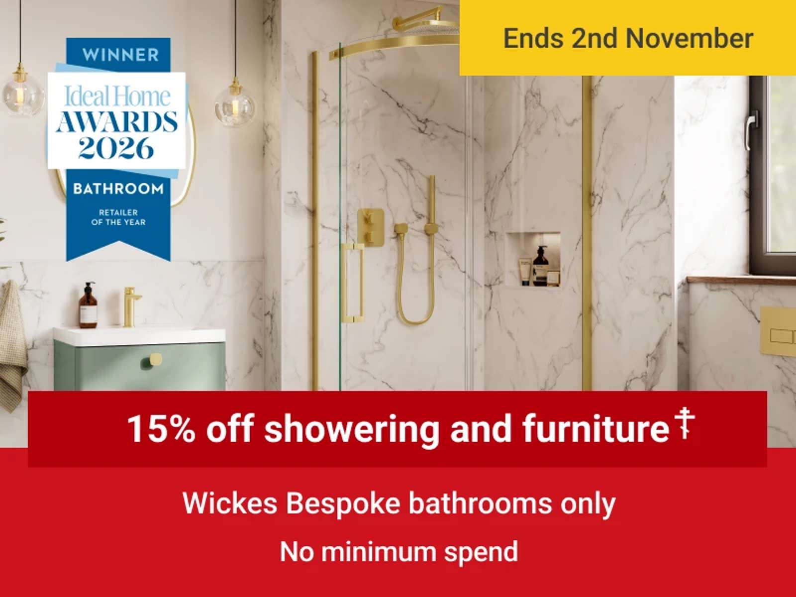 Bathroom Deals | Bathroom Sale | Wickes