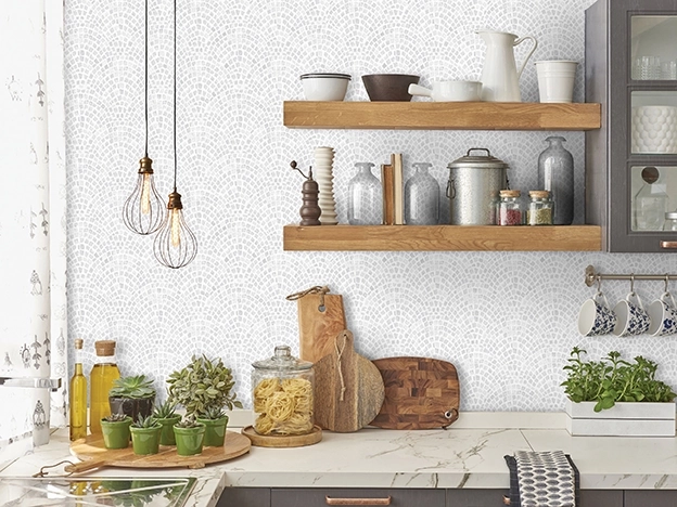 Kitchen & Bathroom Wallpaper