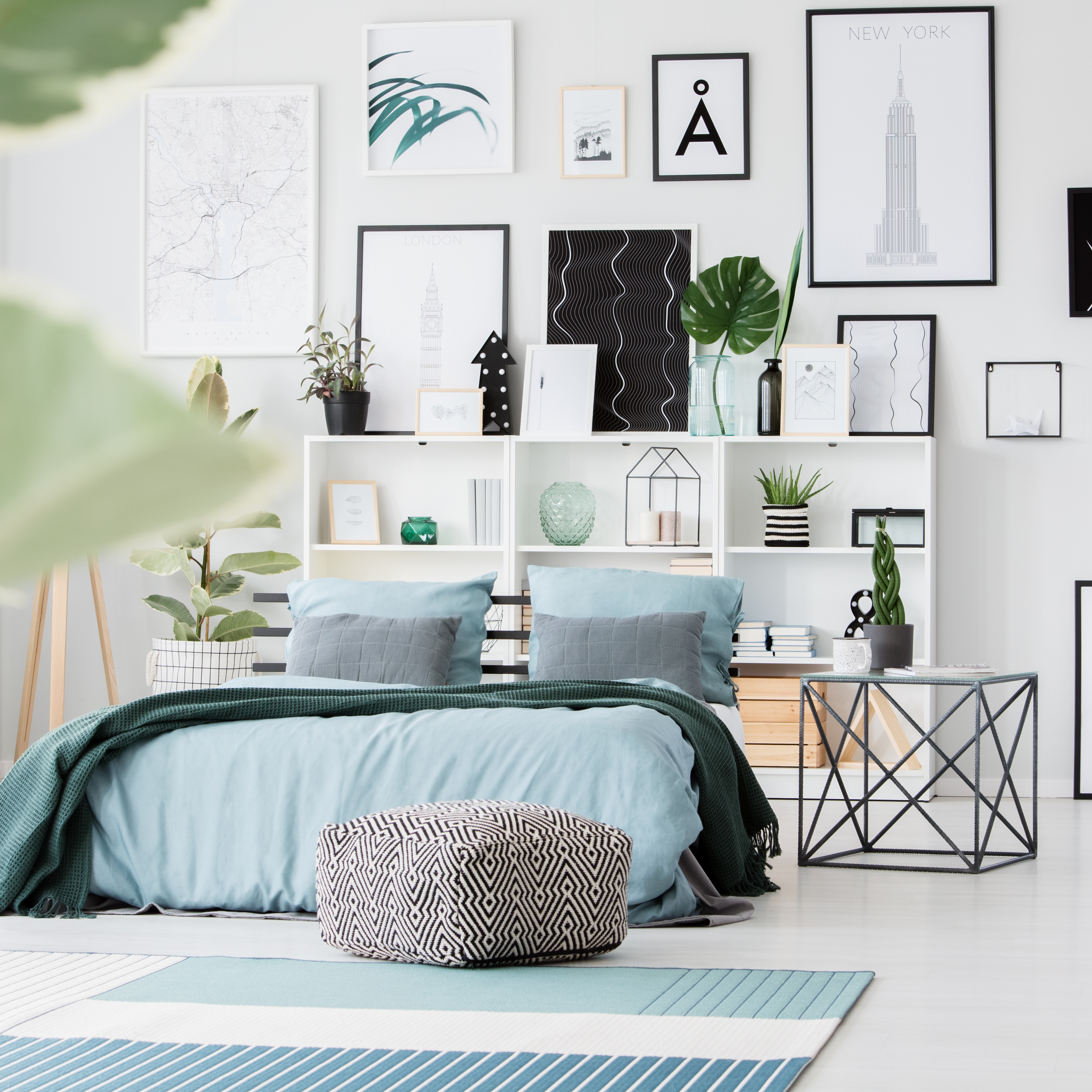 Statement gallery wall