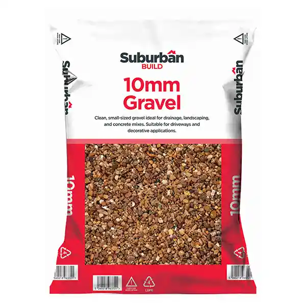10mm Gravel Pea Shingle - Major Bag