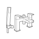 Bath & Shower Mixer