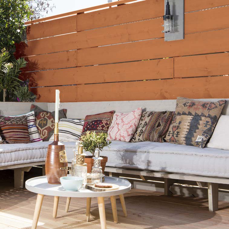 Wickes Ultimate Shed & Fence Stain - Golden Oak - 5L