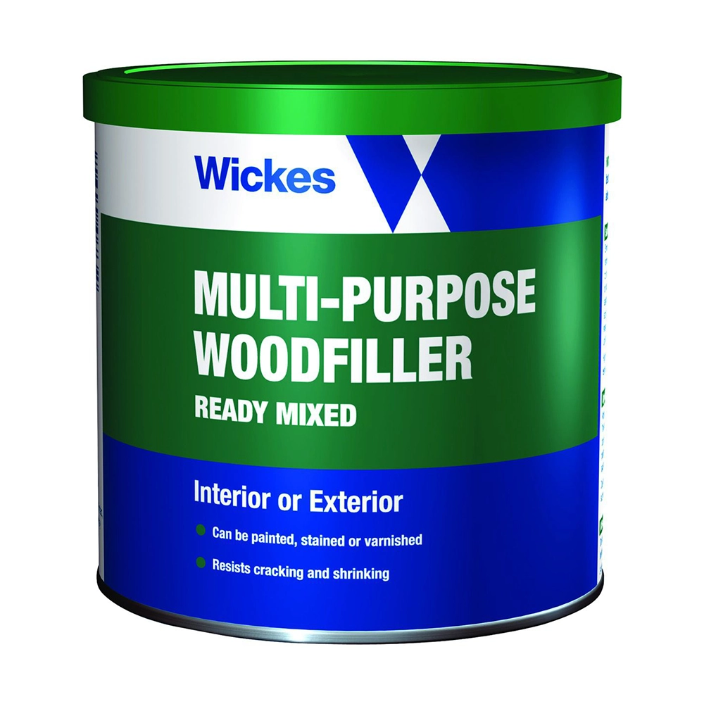 Wickes Multi-Purpose Wood Filler - 600ml
