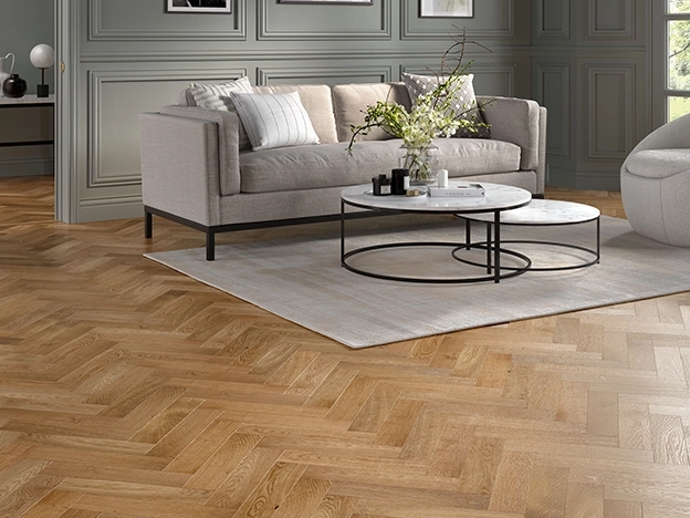 Parquet & Herringbone Flooring