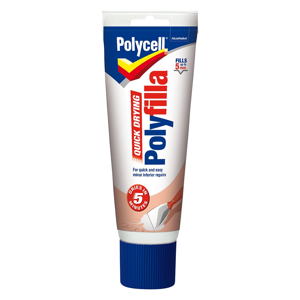 Polycell Polyfilla Quick Drying Filler - 330g