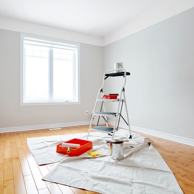 Expanding your space with paint