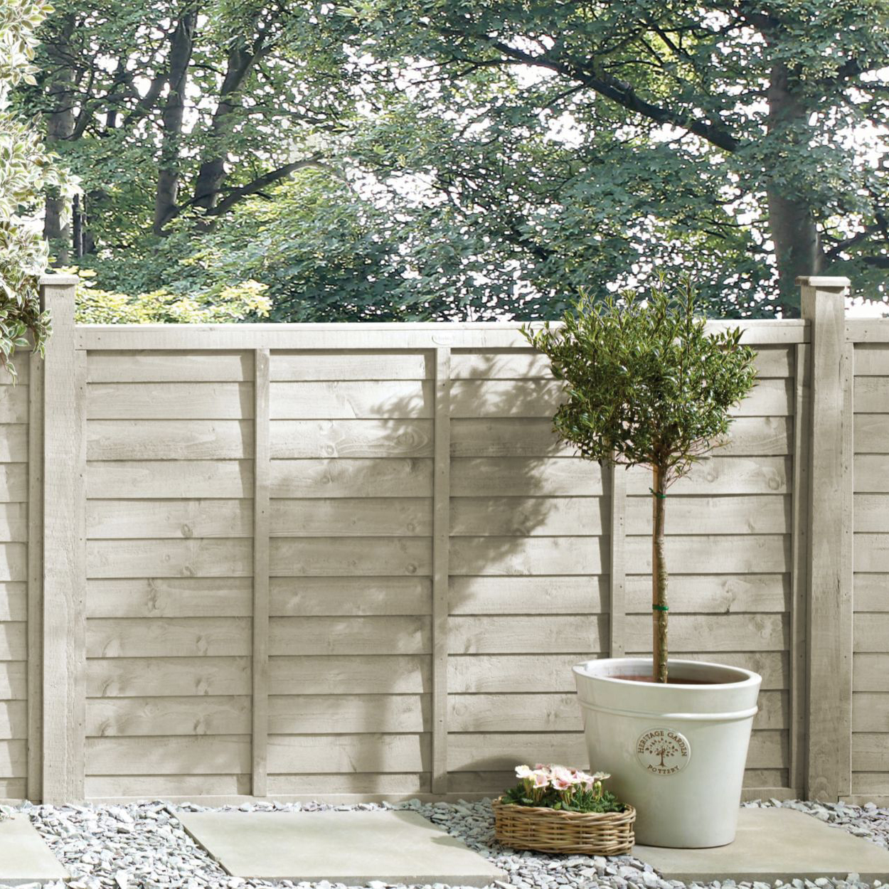 Cuprinol Garden Shades Matt Wood Treatment - Muted Clay - 5L