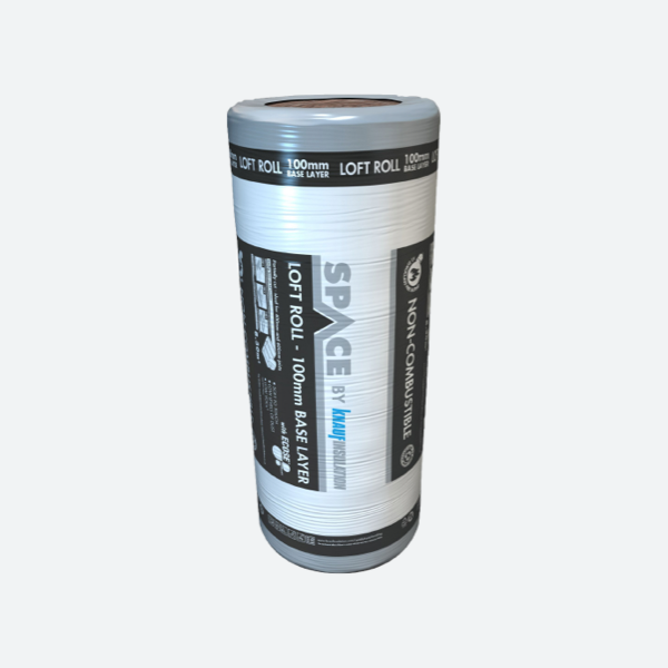Knauf Insulation 100mm Loft Roll