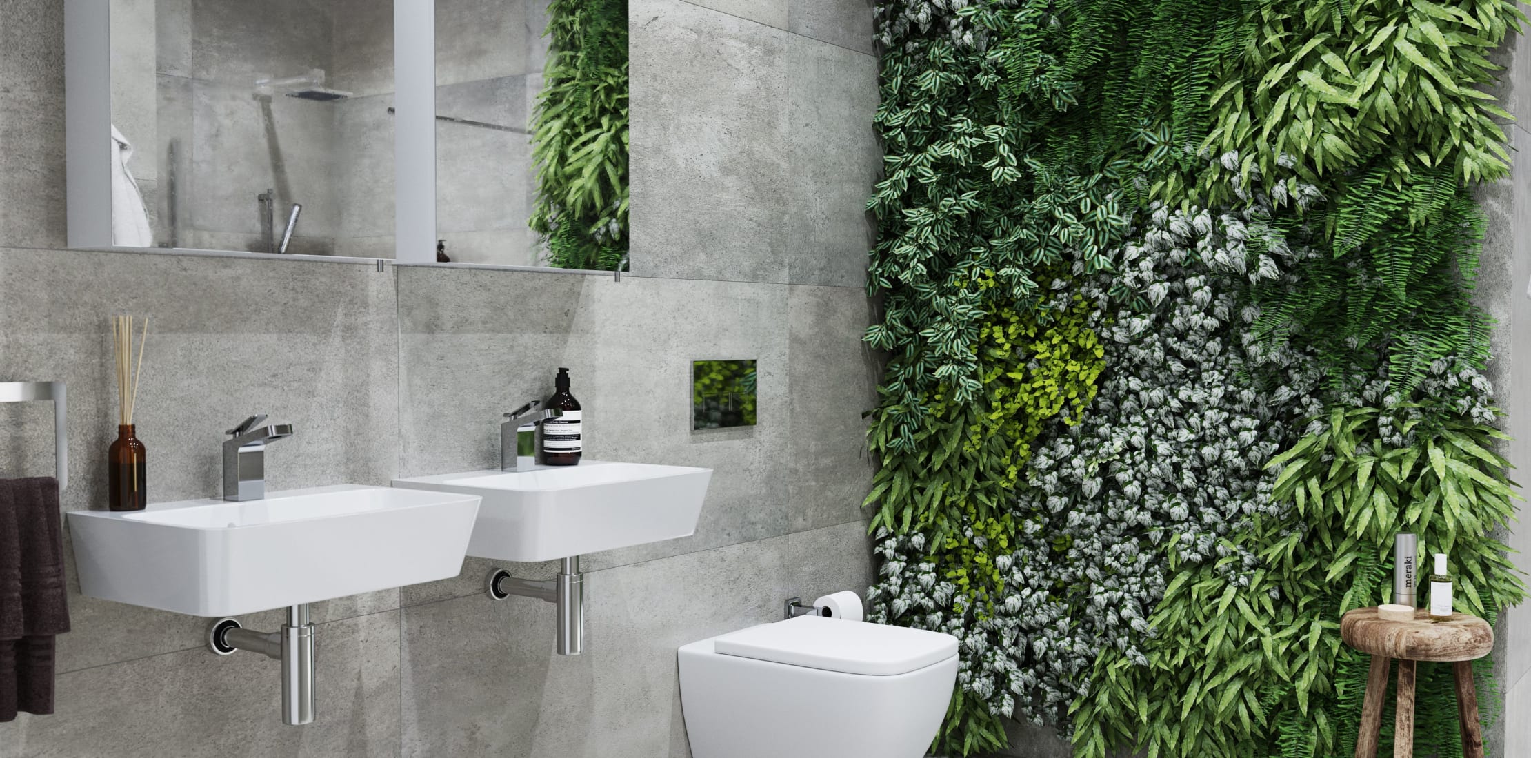 Bathrooms Suites Image