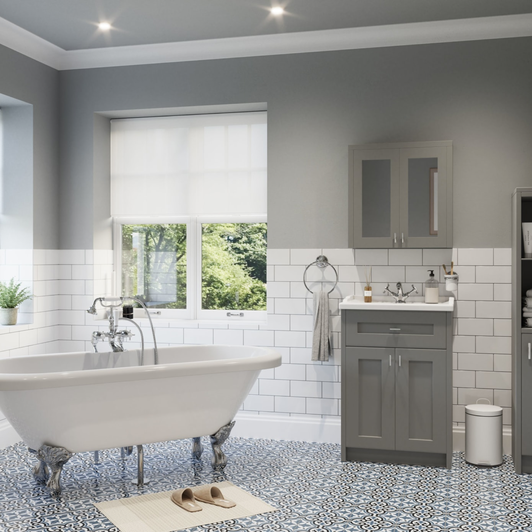 Bespoke Bathroom Suites | Wickes