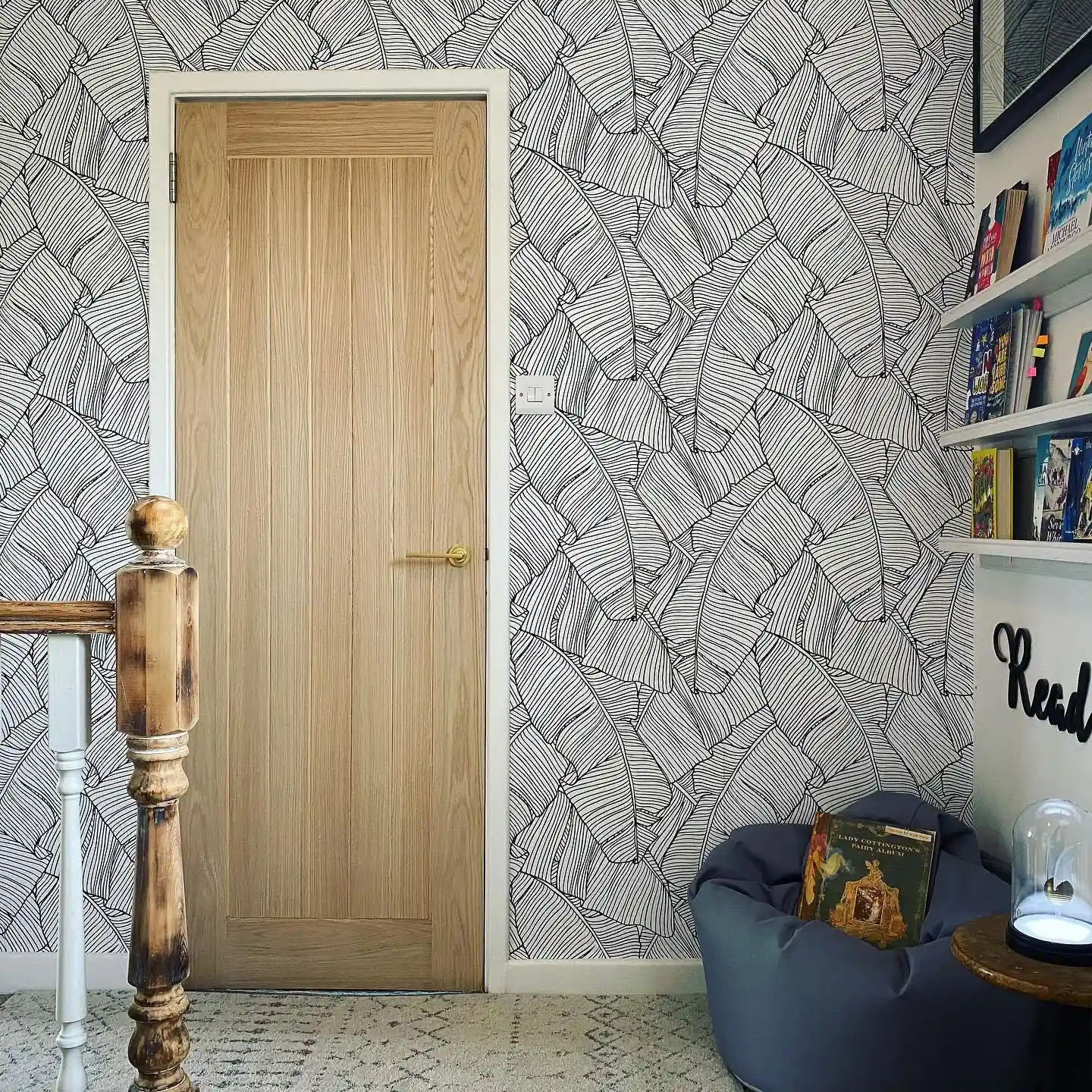 Wickes Geneva Oak Veneer Cottage Internal Door - 1981 x 762mm