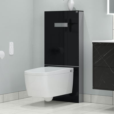 Vitrus Glass Concealed Cistern for Wall Hung Toilet