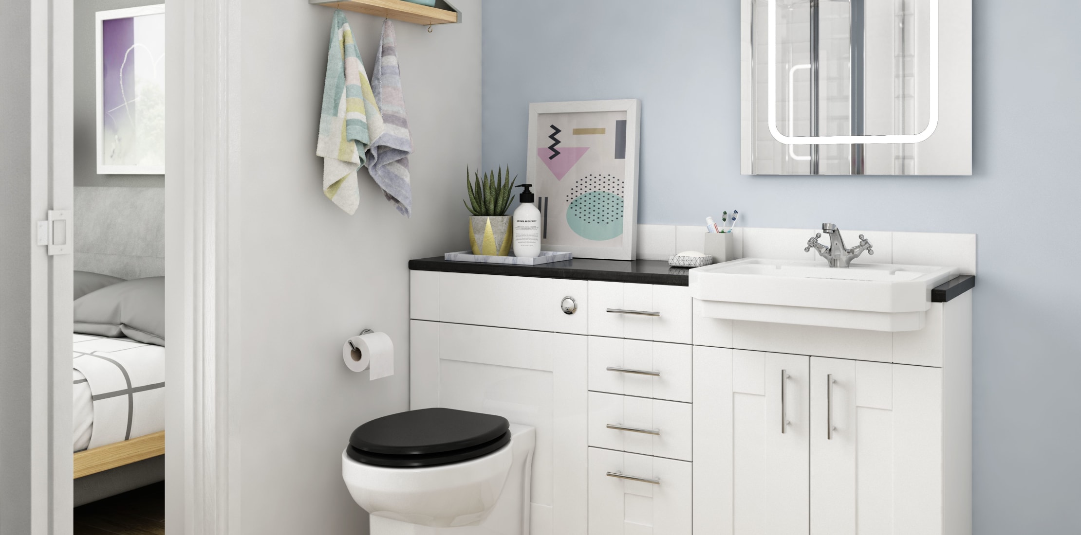 Vermont Bathroom Furniture Price Comparisons | Compare The Build