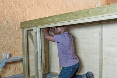 Adding joists