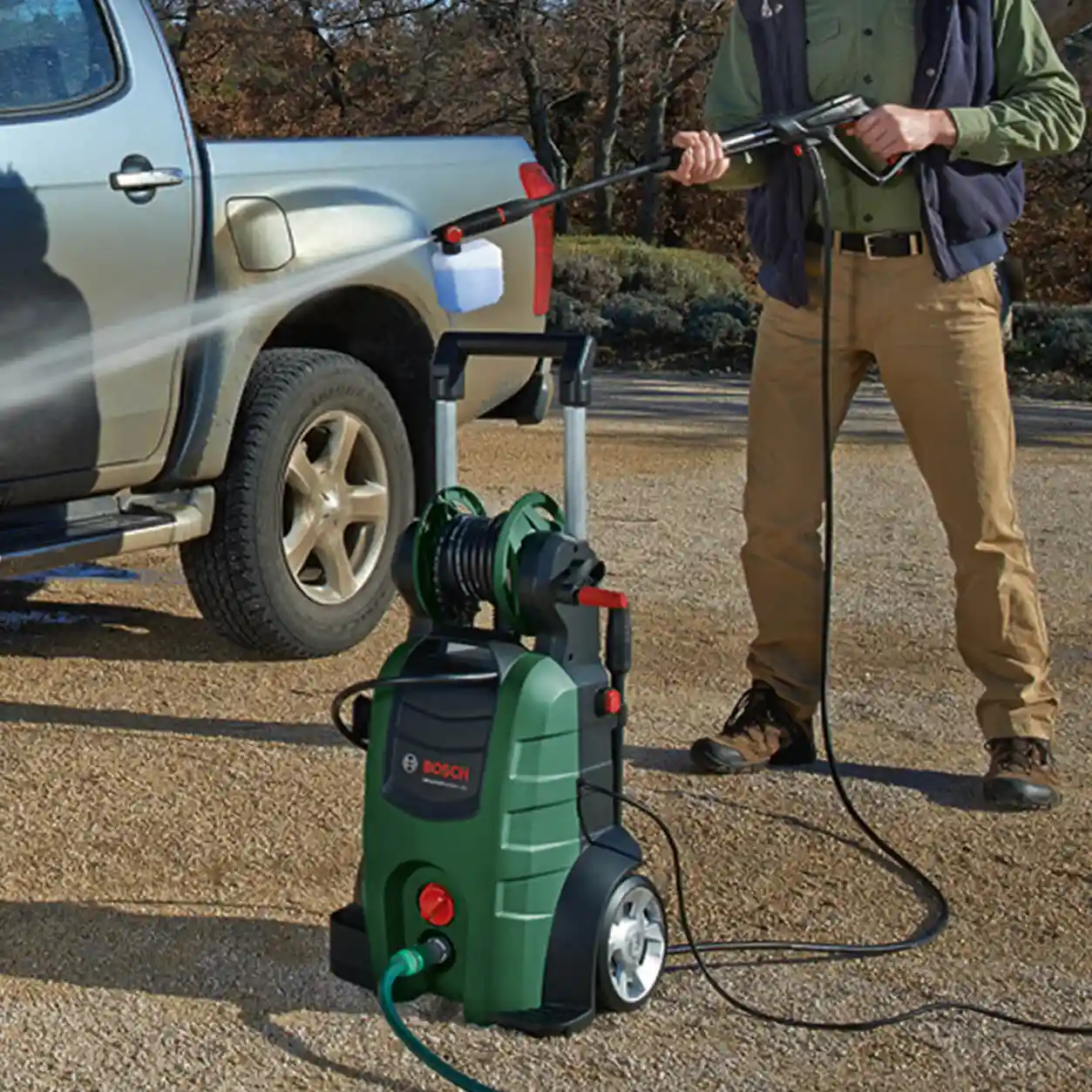 Bosch Advanced Aquatak Pressure Washer