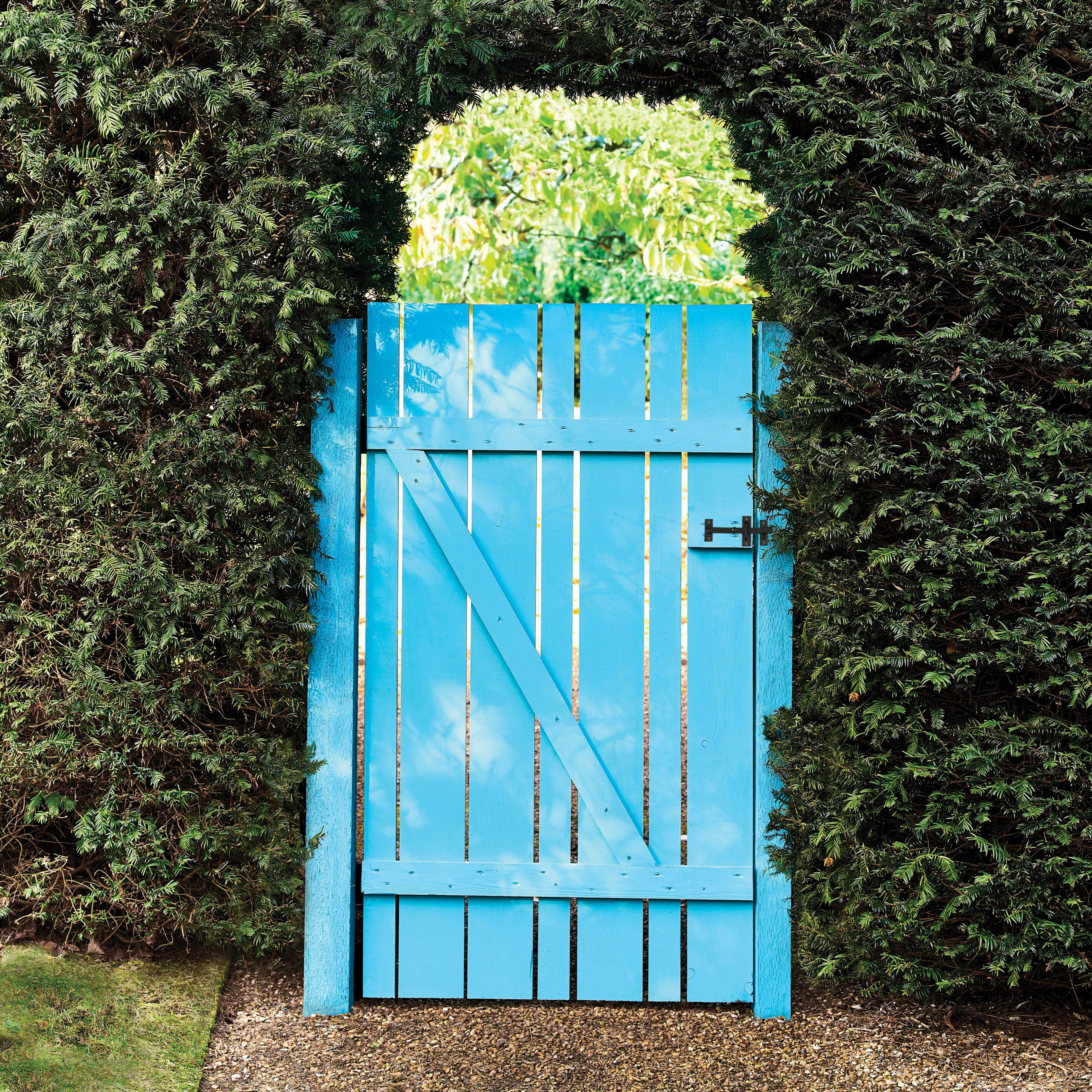 Cuprinol Garden Shades Matt Wood Treatment - Beach Blue - 1L