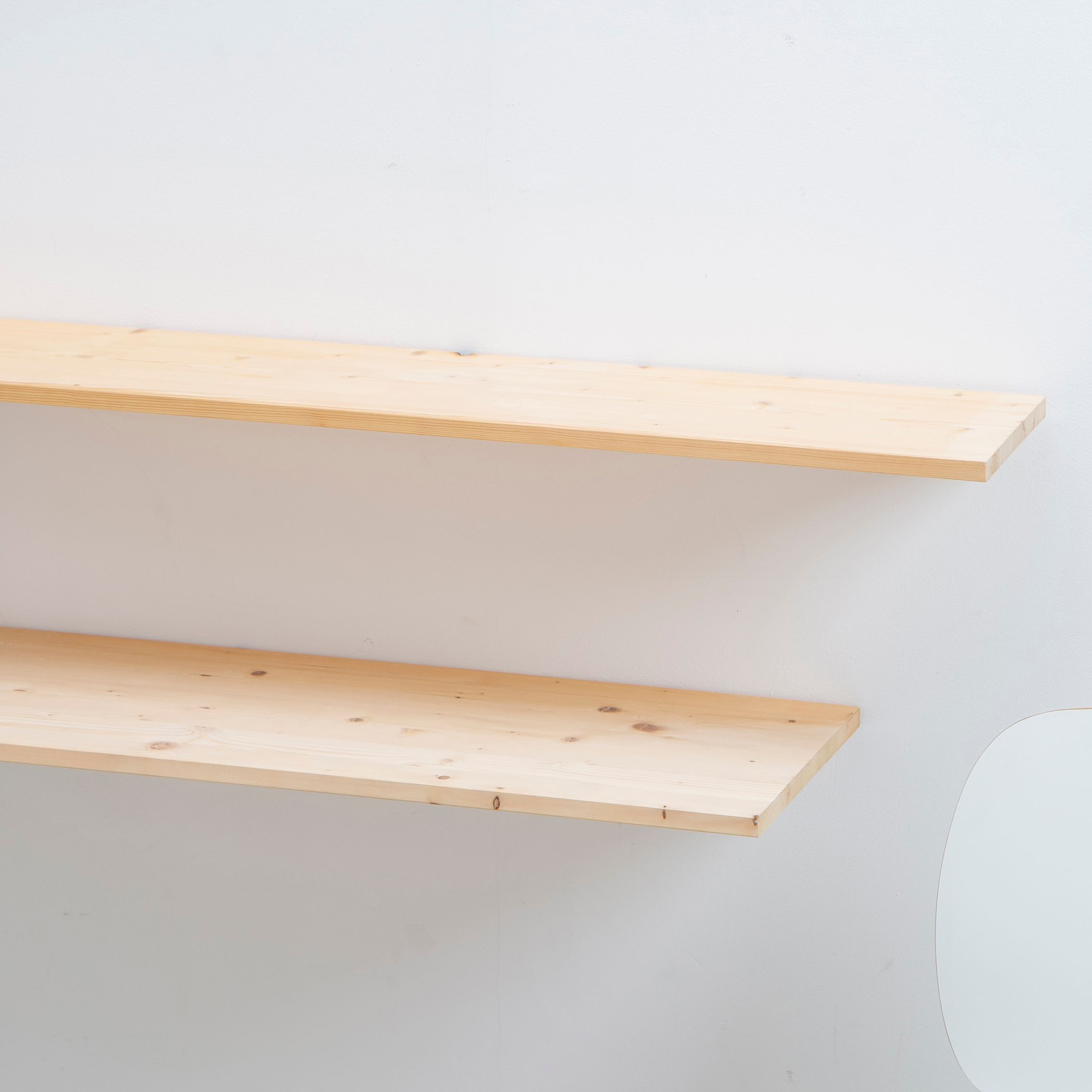 Wickes General Purpose Timberboard Shelf - 18 x 200 x 850mm