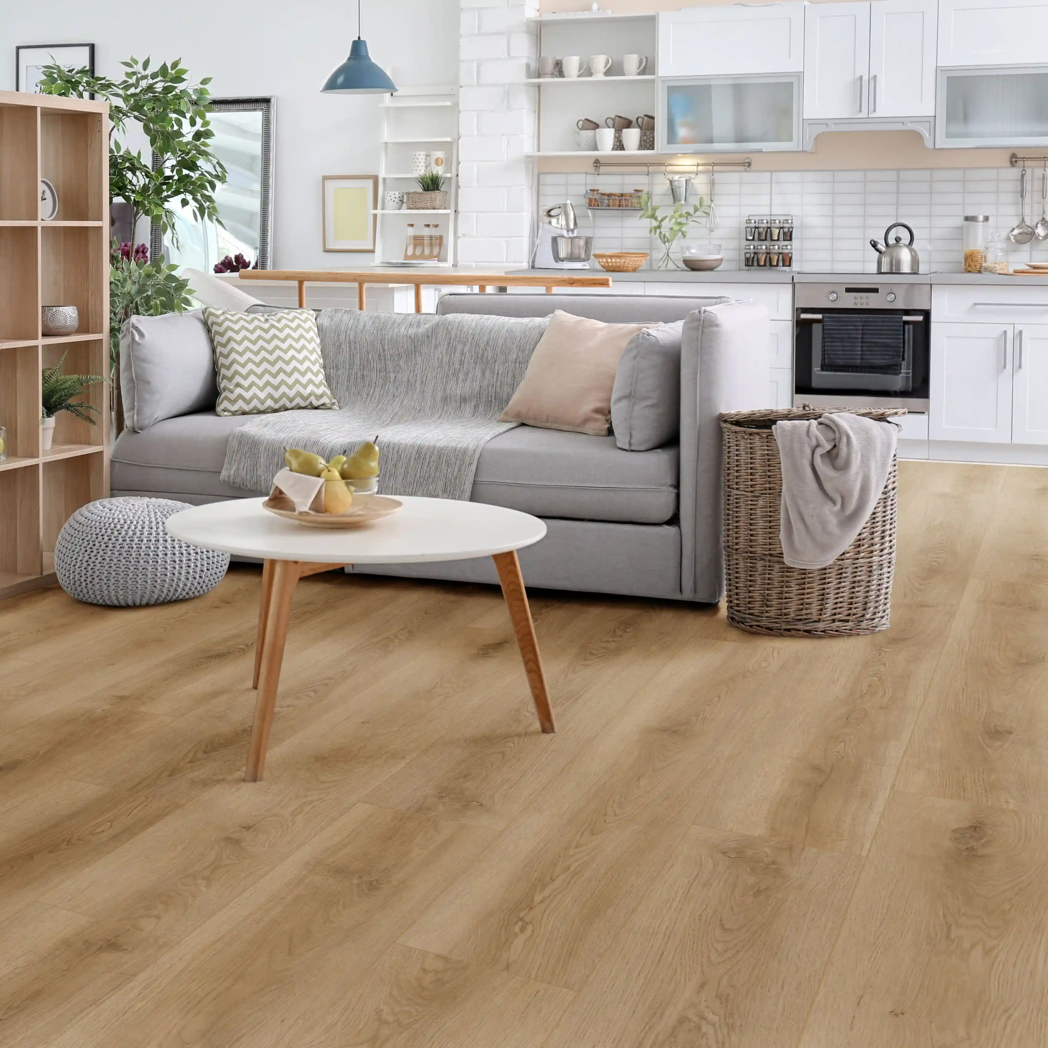 Novocore Natural Oak Luxury Vinyl Flooring - 1.98m2