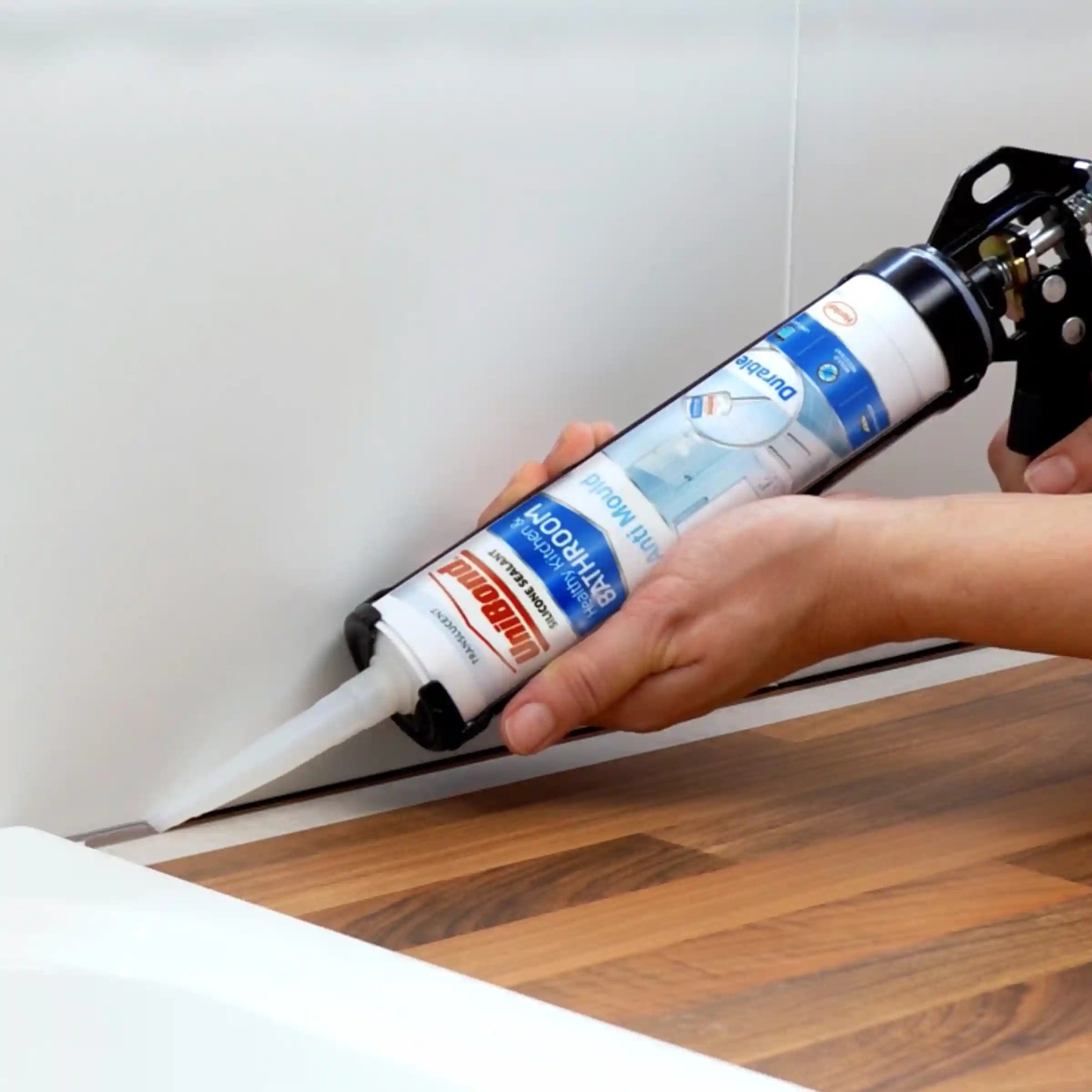 UniBond Anti-Mould Kitchen & Bathroom Translucent Sealant - 274g