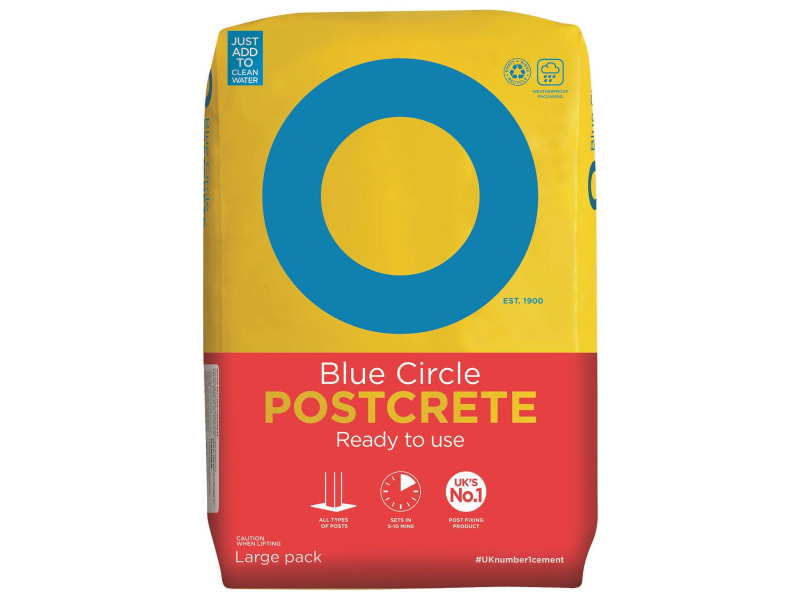 Blue Circle postcrete