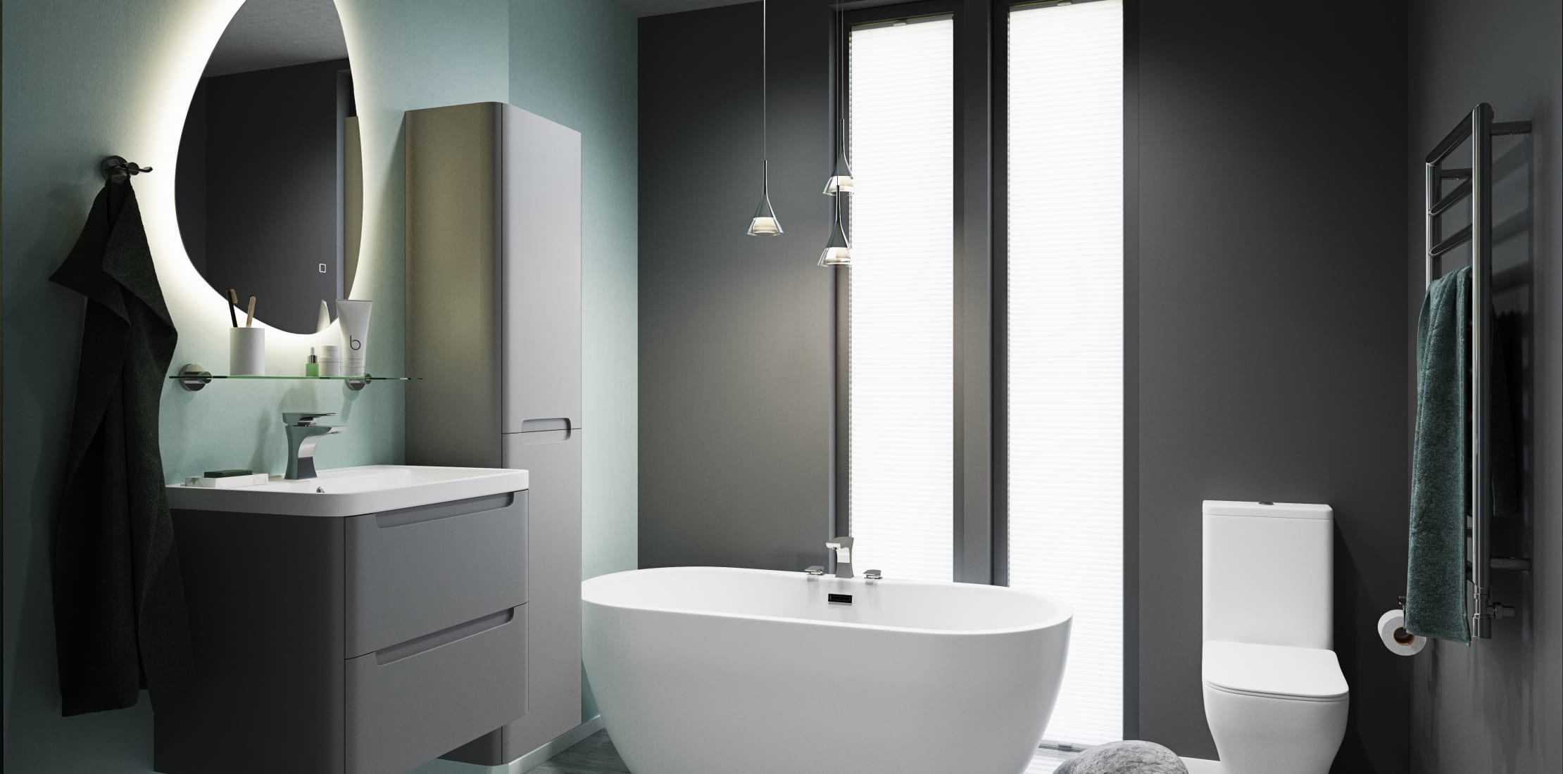 Siena Suite Bathroom Suite Price Comparisons | Compare The Build