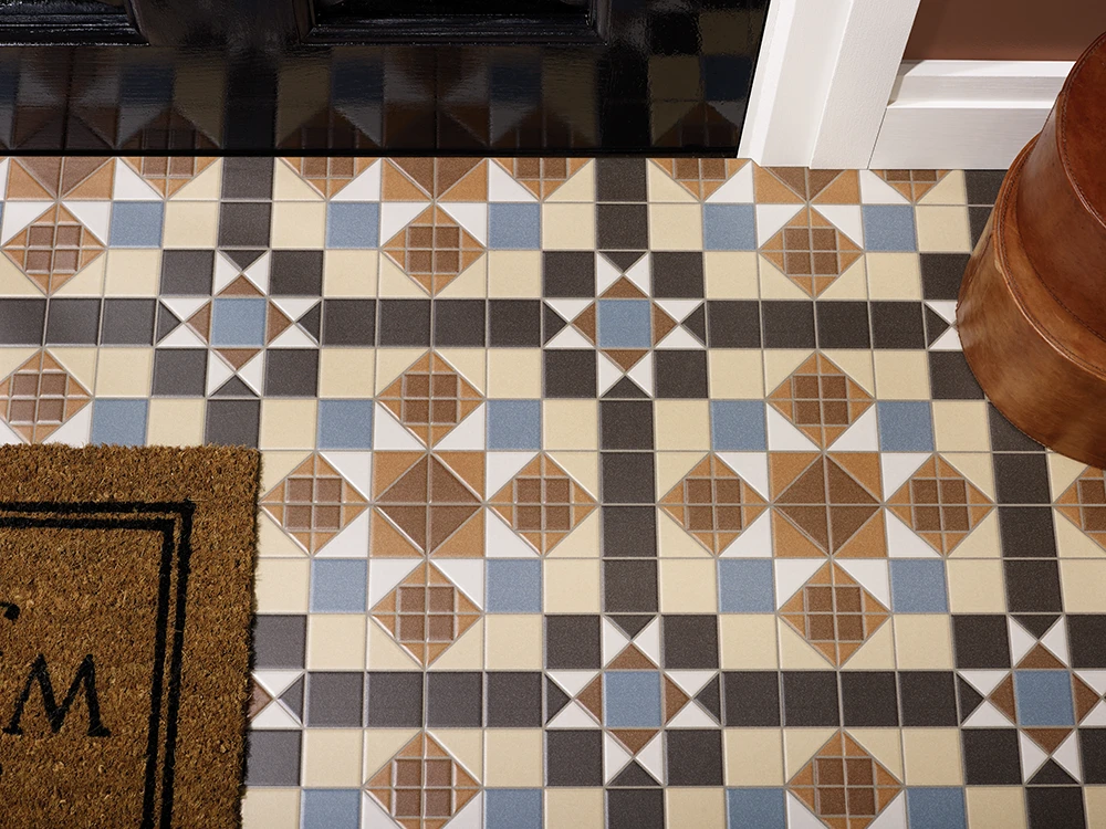 Making an impact with tiles